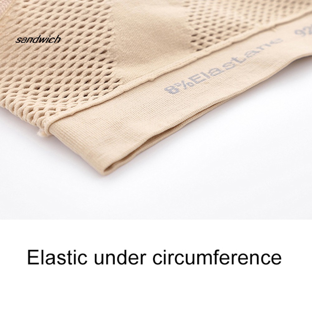 Áo Ngực Thể Thao Nâng Ngực Thoáng Khí Chống Sốc Plus Size Cho Nữ