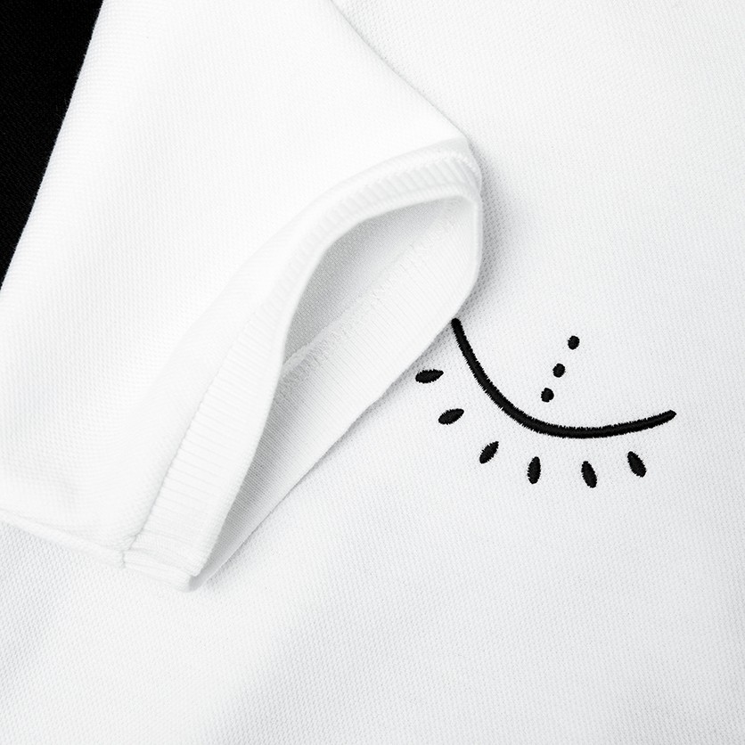 Áo Polo Nam Trơn Tay Ngắn ICON DENIM The Isolated Eyes | BigBuy360 - bigbuy360.vn