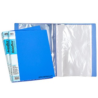 [MUA SỈ GIẢM 10%] Bìa đựng hồ sơ, tài liệu, bìa nhựa 40 lá A4, TL (FO-DB02) (1 cái)