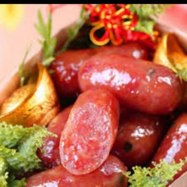 Lạp xưởng nhà làm( 100 gam)