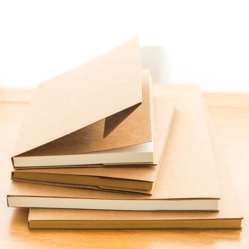 Sổ tay ghi chú 16K/32K dày dặn phong cách retro