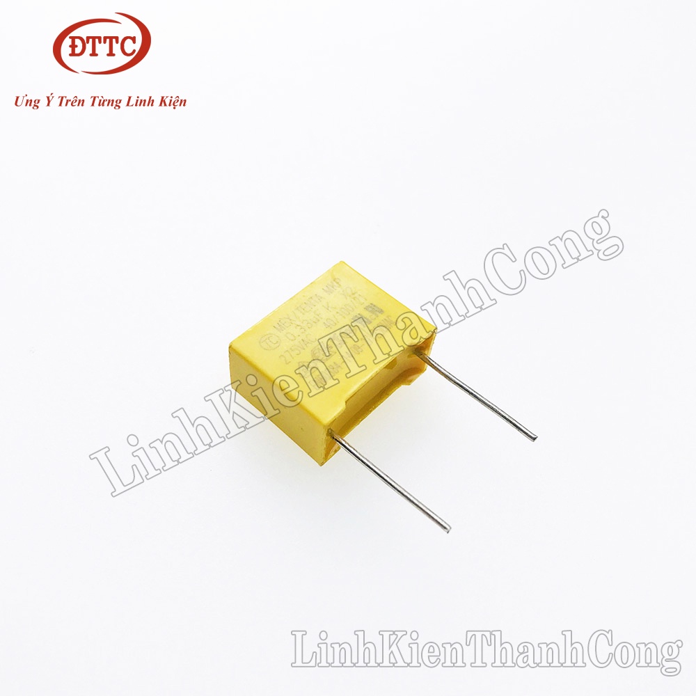 Tụ 0.33uF 334K 275VAC 15mm