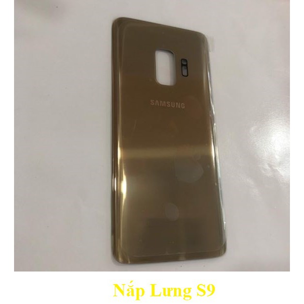 Nắp lưng sau dùng cho điện thoại samsung galaxy S9