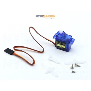 Servo TowerPro SG90 9g (nhông nhựa)