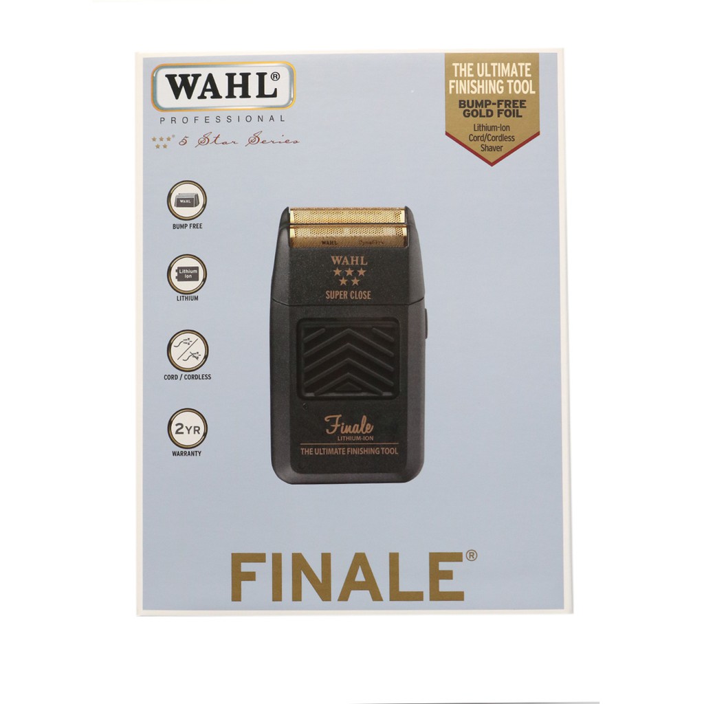 Máy cạo khô, cạo râu, cạo tóc Wahl Finale chính hãng, made in USA