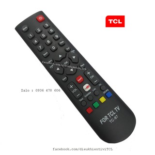 Điều khiển tivi TCL thông minh TC-97 có Youtube