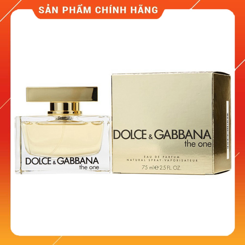 NƯỚC HOA NỮ D&G - The One EDP 75ml