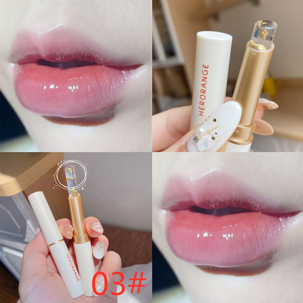 [Hàng mới về] Son Môi Dưỡng Ẩm Thay Đổi Màu Sắc Theo Nhiệt Độ