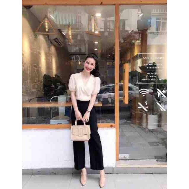 [Mã WASTUP5 giảm 10% tối đa 20K đơn 99K] [ Mã FADIRECT5K giảm 5K đơn bất kỳ] QUẦN TÂY ỐNG SUÔNG CHUẨN FORM | QUẦN TÂY NỮ | BigBuy360 - bigbuy360.vn