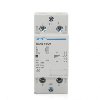 Khởi Động Từ 1 Pha CHINT NCH8 63A/220V