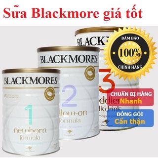 Sữa BLACKMORE 900gr đủ 3 Số 1,2,3 hàng của Úc - BLACKMORES