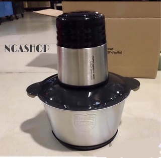 MÁY XAY THỊT ĐA NĂNG RANBEM CỐI INOX