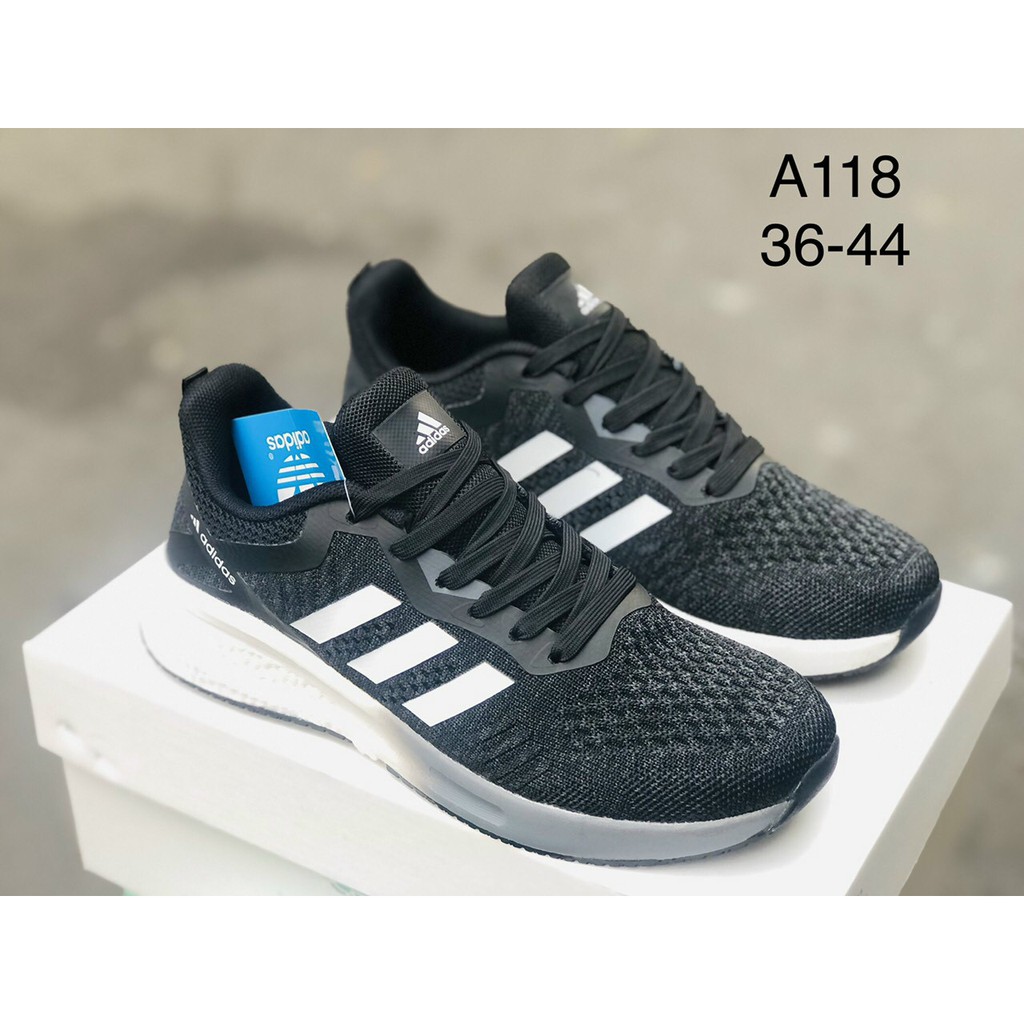 Giày nam nữ Giày thể thao sneaker nam nữ cặp đôi couple màu Đen Form SIÊU NHẸ đi ÊM CHÂN Chạy bộ Tập gym TRÙM GIÀY PT