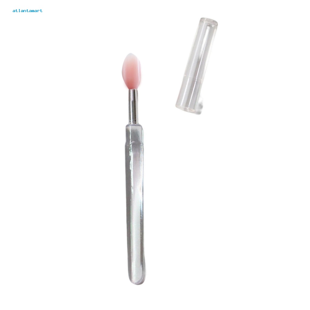 Atl| Cọ Son Môi Mini Bằng Silicone Tiện Dụng Cho Nữ