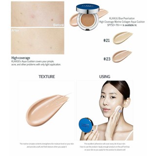 PHẤN NƯỚC CUSHION KLAVUU