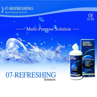 Nước Ngâm Lens Zero Seven Hàn Quốc 360ml