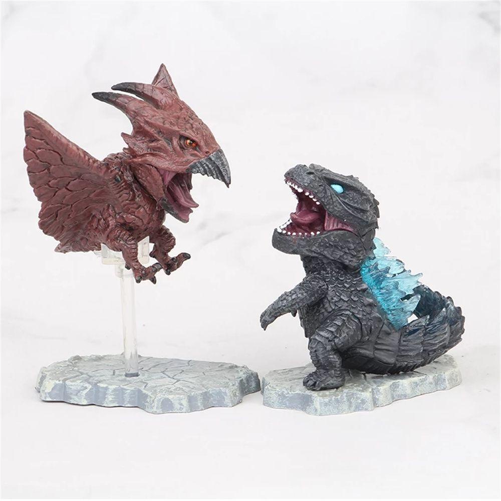 Mô Hình Đồ Chơi Khủng Long Godzilla 3-9cm