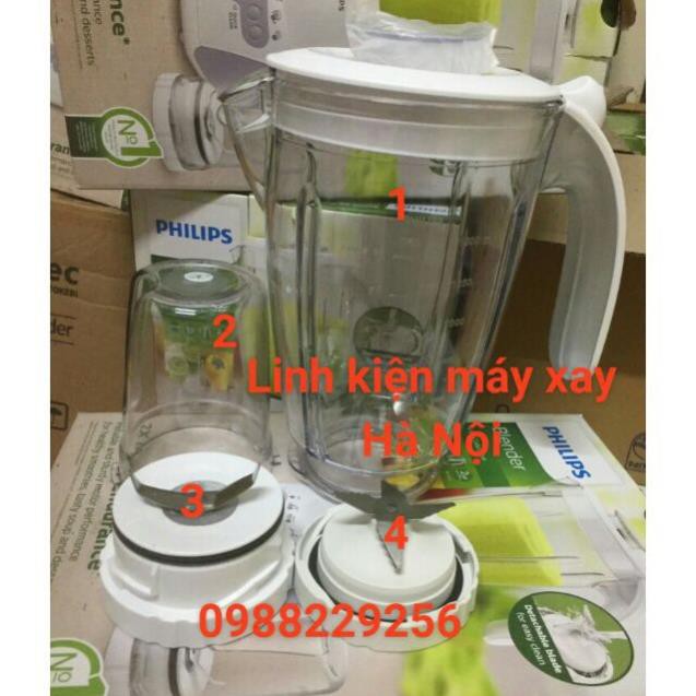 Linh kiện máy xay philip hr2115/hr2118