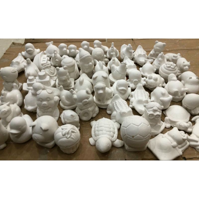 5 tượng tô cho bé size 3-5cm