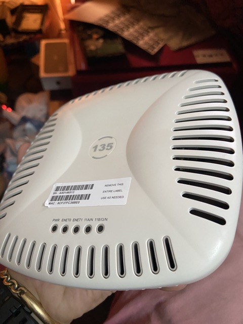 Bộ phát wifi chuyên dụng Aruba 135 - Chịu tải cao | BigBuy360 - bigbuy360.vn