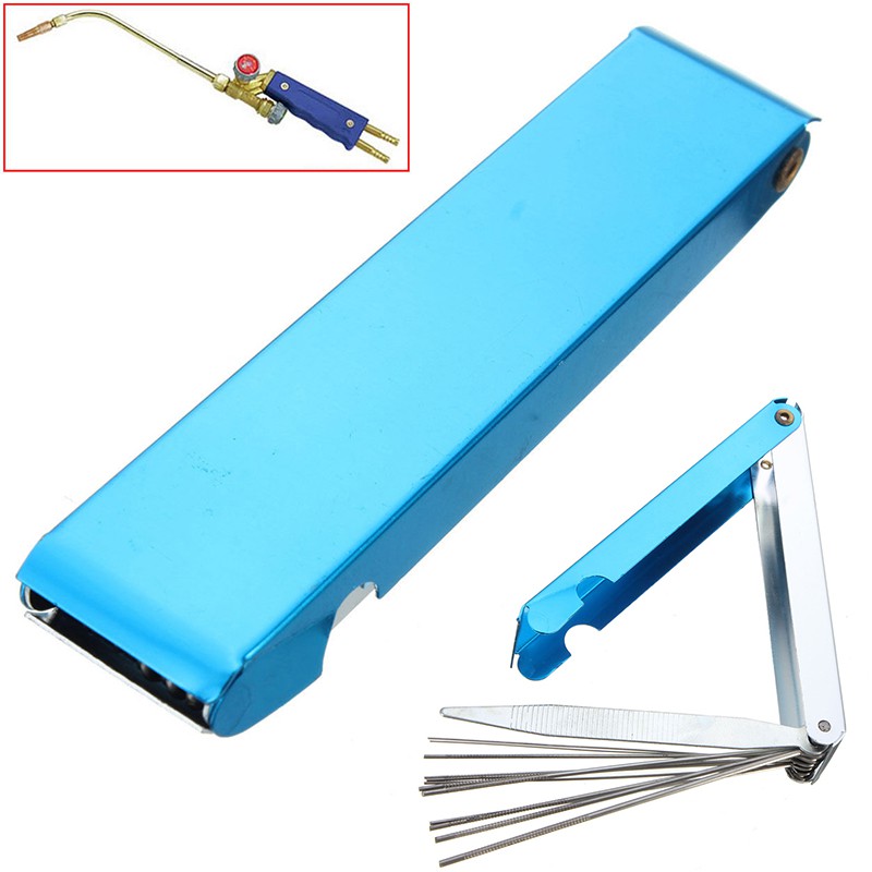 Set dụng cụ vệ sinh làm sạch mũi hàn 14 trong 1 tiện lợi