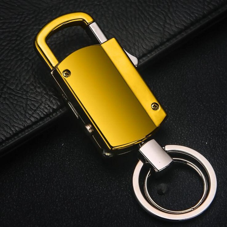 Móc Chìa Khóa Ô tô Xe Máy Honest BCK2-686 Có Móc Đỉa Quần Kiêm Đèn Pin Tiện Lợi Đẹp Độc Lạ