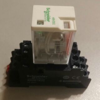 Bộ rơle trung gian 14c 48VDC
