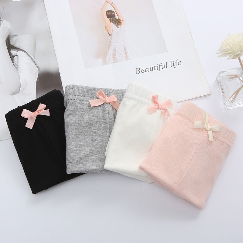 Quần short chống hở hang xuân thu thoải mái, thời trang cho bé 3-12 tuổi quần legging bé gái