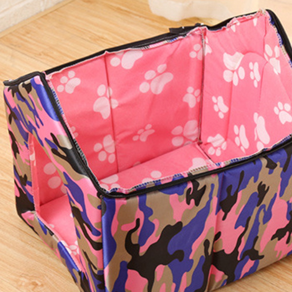 Nhà gấp được mềm mại chống thấm nước cho thú cưng