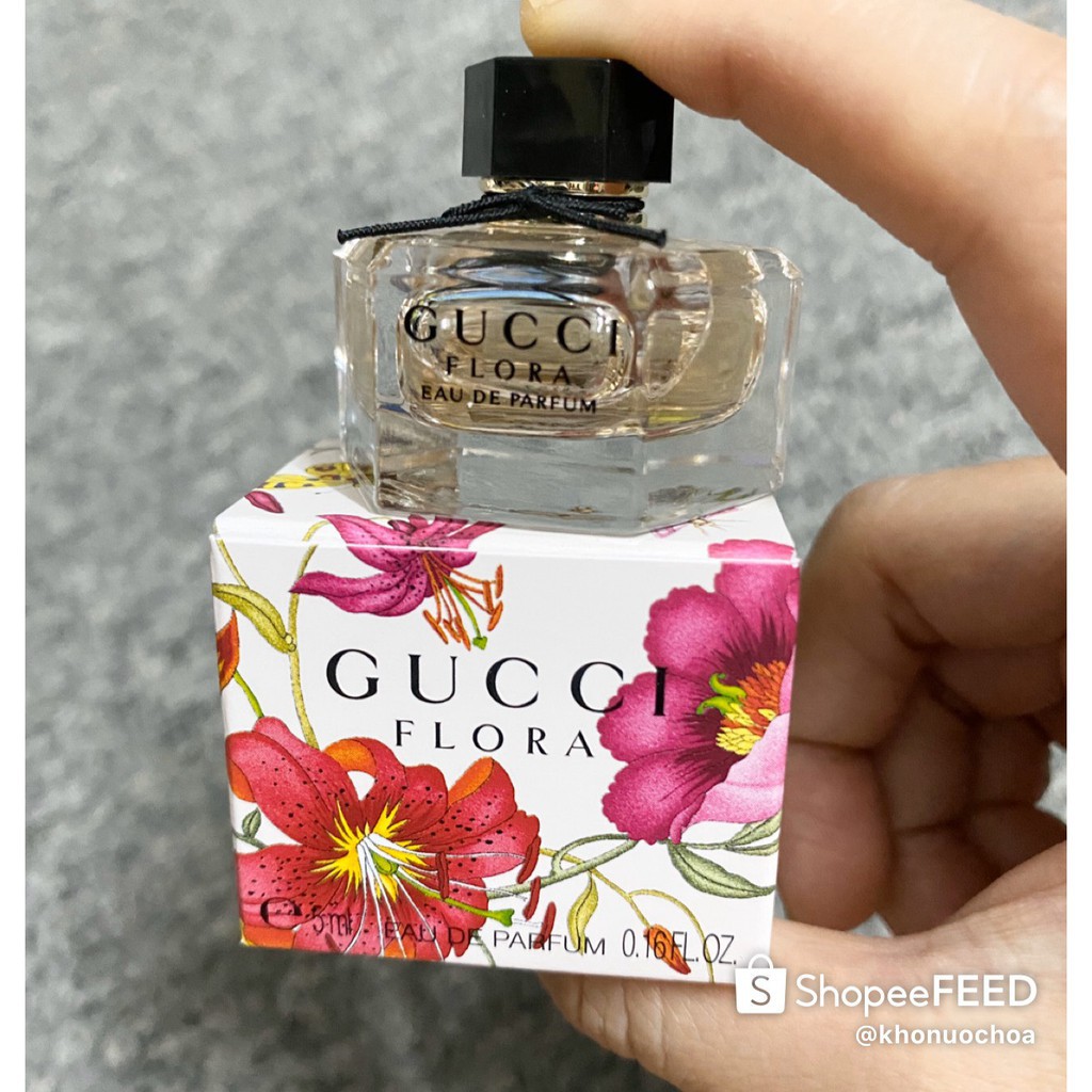 Nước Hoa Nữ Gucci Flora By Gucci Eau De Perfum 5ml