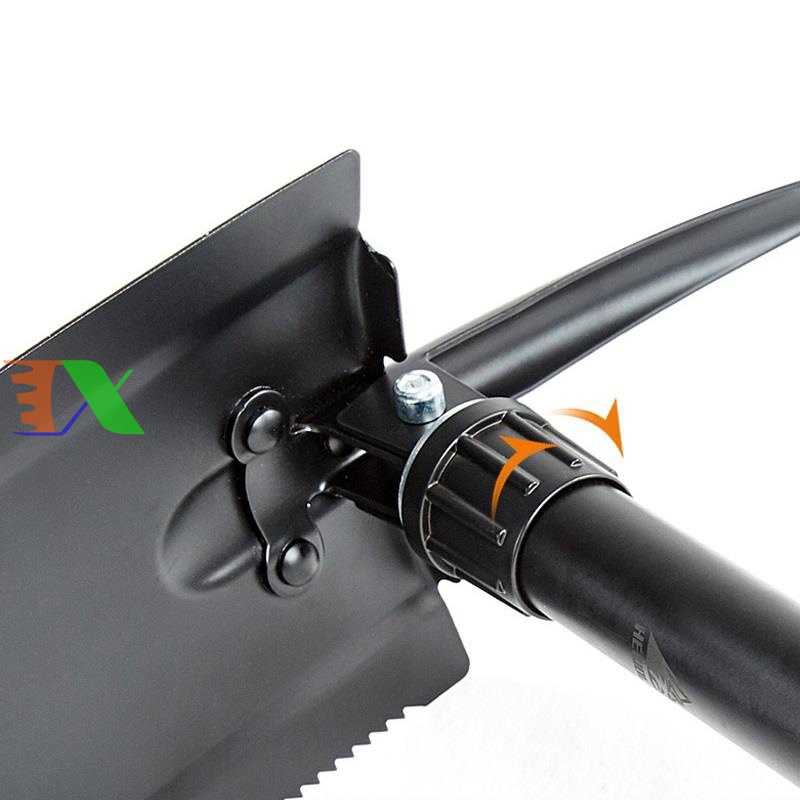 Xẻng gấp đa năng TXE-92, Xẻng gấp 5 trong 1, Xẻng du lịch, Xẻng đi phượt, Xẻng gấp cho ô tô xe hơi