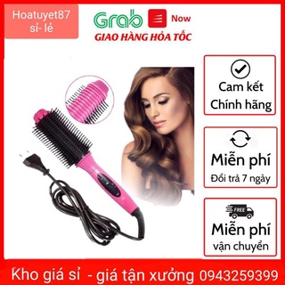 Lược điện nova uốn cụp uốn phồng