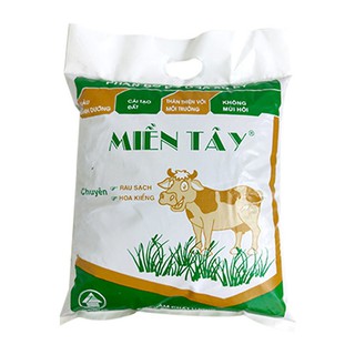 Phân bò Miền Tây 10dm3 đã qua xử lý