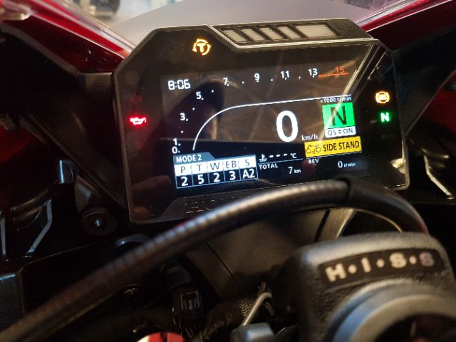 PPF CBR1000RR 2019 2020 PPF Bảo vệ mặt đồng hồ xe PKL Honda CBR1000RR