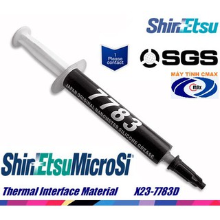 Keo tản nhiệt SHIN-ETSU X-23-7783D dạng tuýp