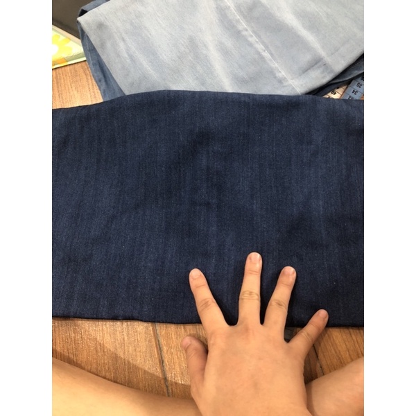 Đầm body denim iris vnxk sz S M L