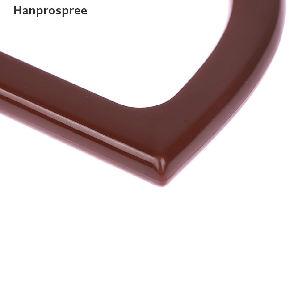 Hanprospree &gt; Tay Cầm Túi Hành Lý Hình Chữ D Bằng Resin Thủ Công