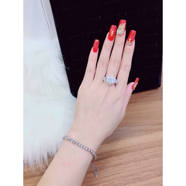 Nhẫn bạch kim VIP 99