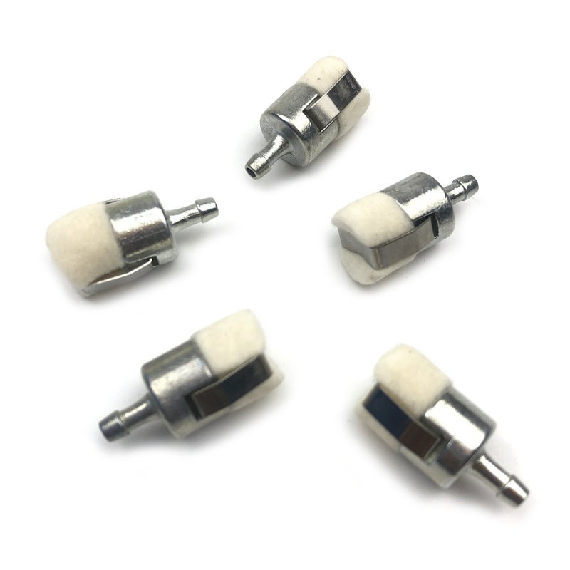 Set 5 Bộ Lọc Nhiên Liệu Bằng Vải Nỉ Dành Cho Echo Poulan 13120519831 Máy Cắt Cỏ Chuyên Dụng Chất Lượng Cao