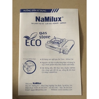 Bếp Ga Mini Namilux Sơn Tĩnh Eco (Màu Ngẫu Nhiên)