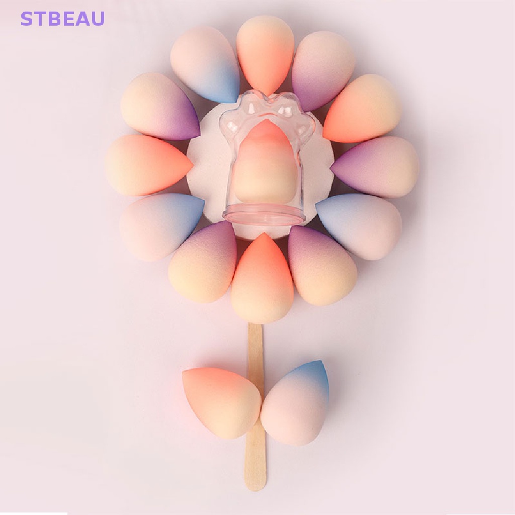 Hộp Mút Trang Điểm Hình Móng Vuốt Mèo Cho Nữ