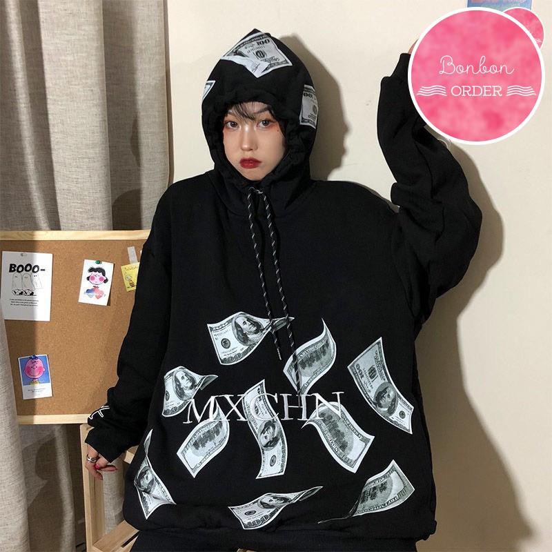 [Nhập mã BONBON5 giảm 5% đơn 180K] Áo Hoodie Ulzzang Lót Bông