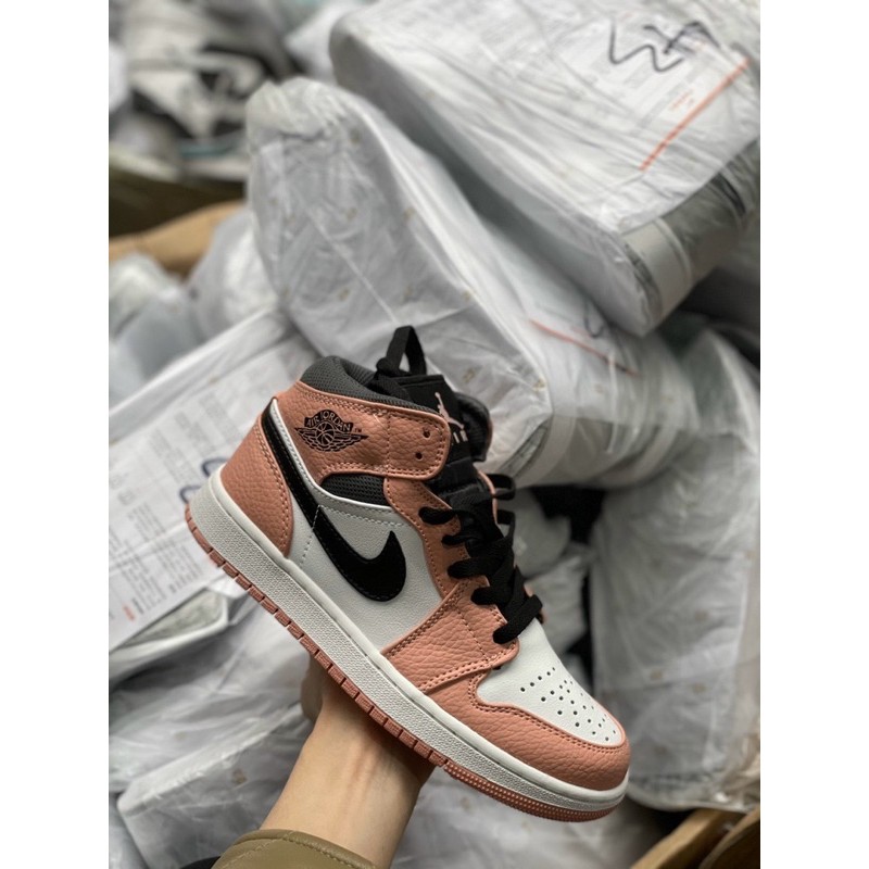[MINTSTORE] Giày Sneaker Hồng Cao Cổ