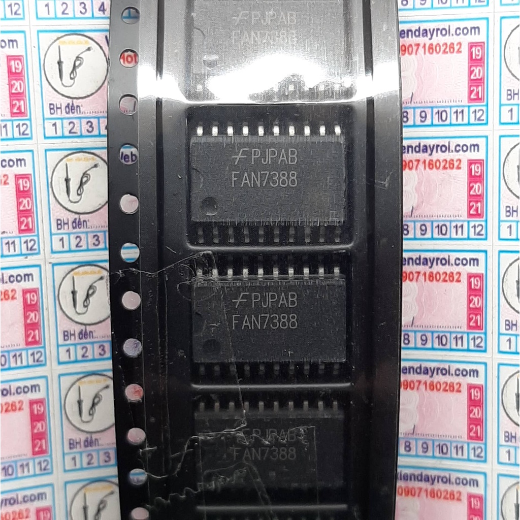 IC điều khiển driver FAN7388MX FAN7388 7388 SOP-20 bao chạy