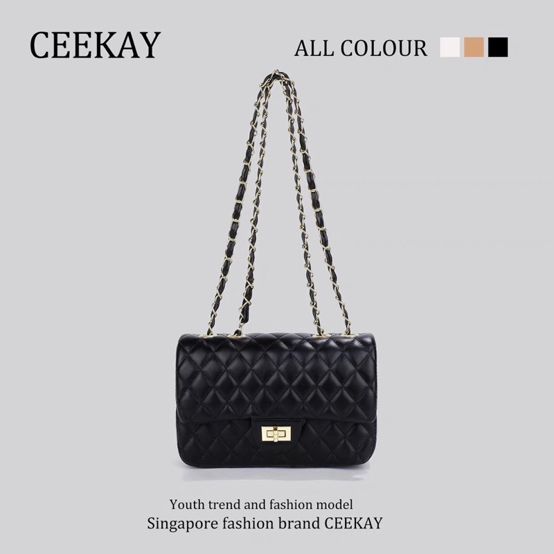 TÚI XÁCH CEEKEY CHÍNH HÃNG FULL BOX T019