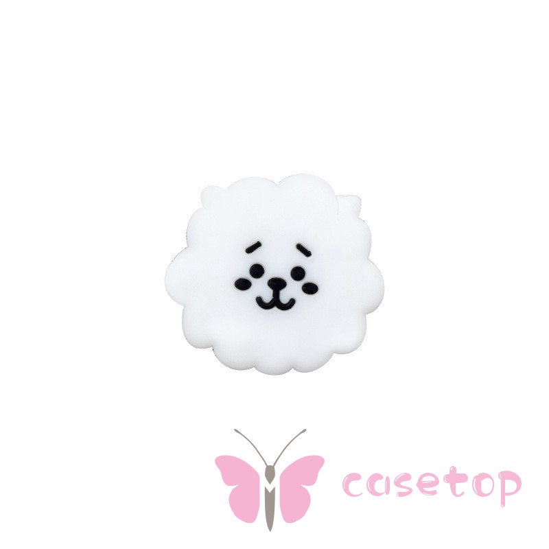 Giá đỡ điện thoại hình nhân vật TATA RJ VAN CHIMMY COOKY SHOOKY KOYA MANG của BTS cho IPHONE/OPPO/SAMSUNG/XIAOMI/VIVO