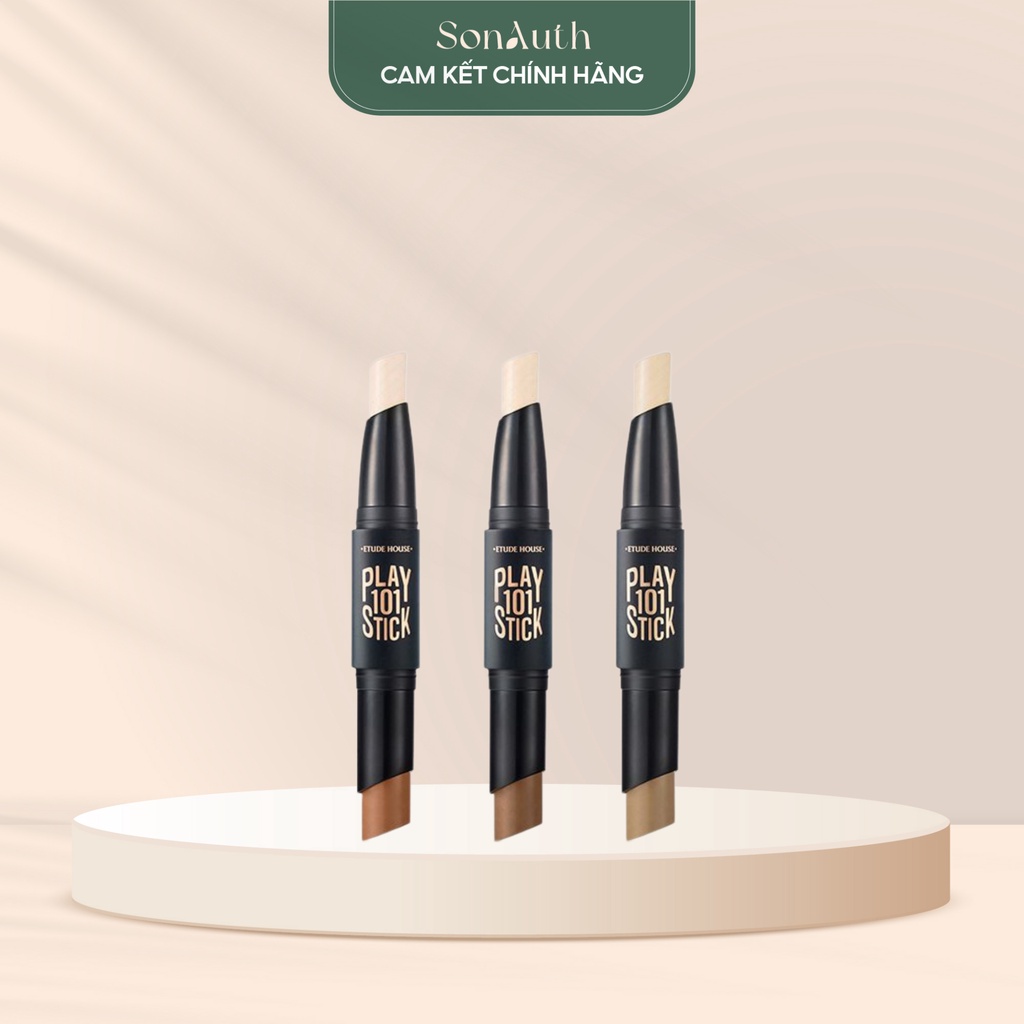 Tạo khối Etude Play 101 Stick Contour Duo - 01 Original