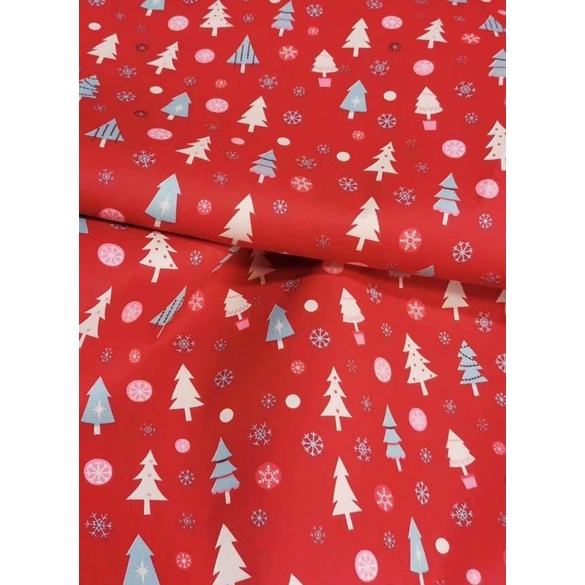 Vải thô mặt lụa hoạ tiết noen may quần áo,ga gối 100% cotton mềm mát,làm khăn trải bàn,đồ decor