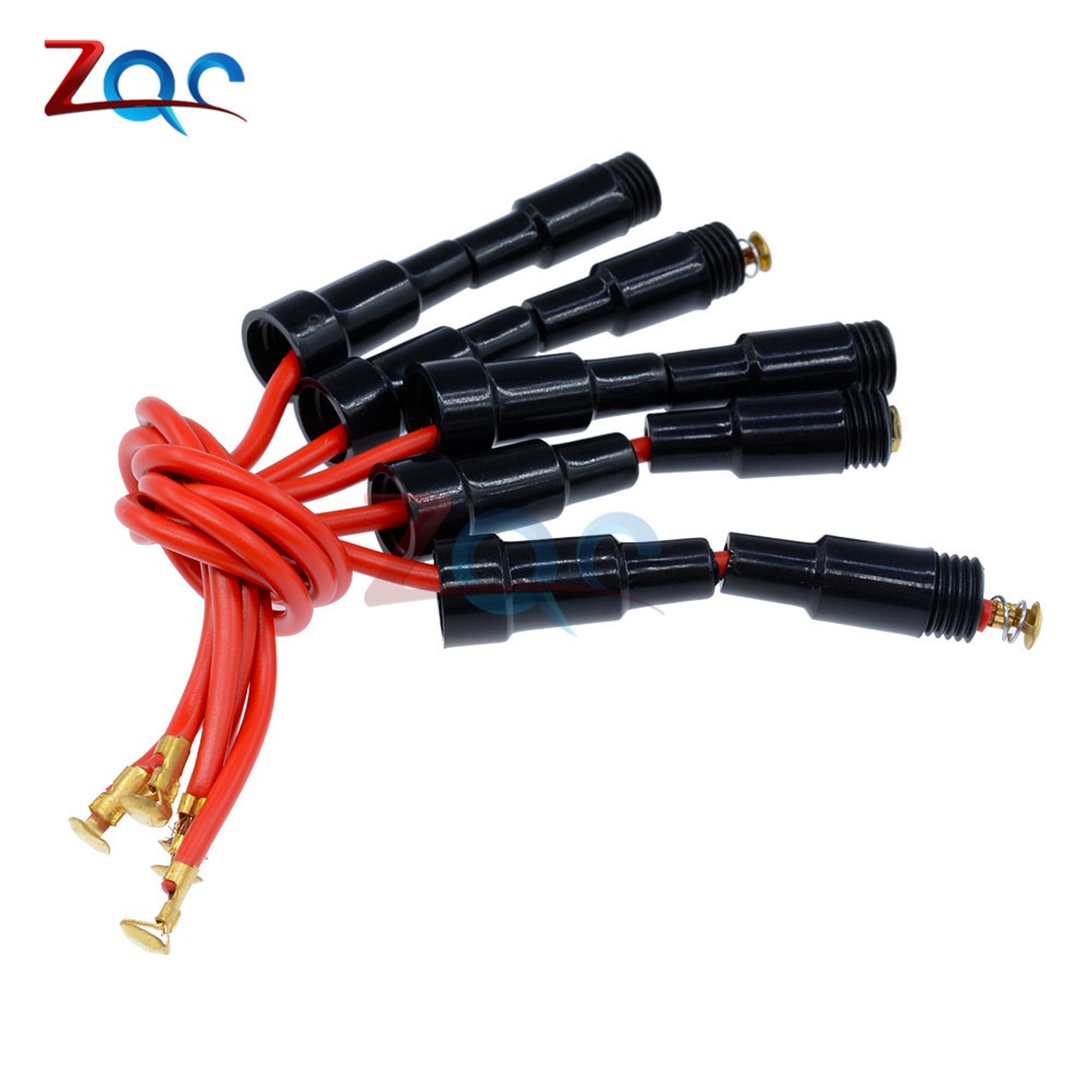 Set 5 Giá Đỡ Bảo Vệ Cầu Chì 5a 220v