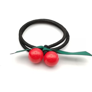 Cột tóc quả cherry ruy băng K84